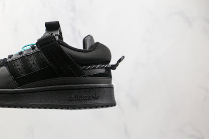 Bad Bunny x Adidas Forum Triple Black