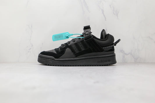 Bad Bunny x Adidas Forum Triple Black