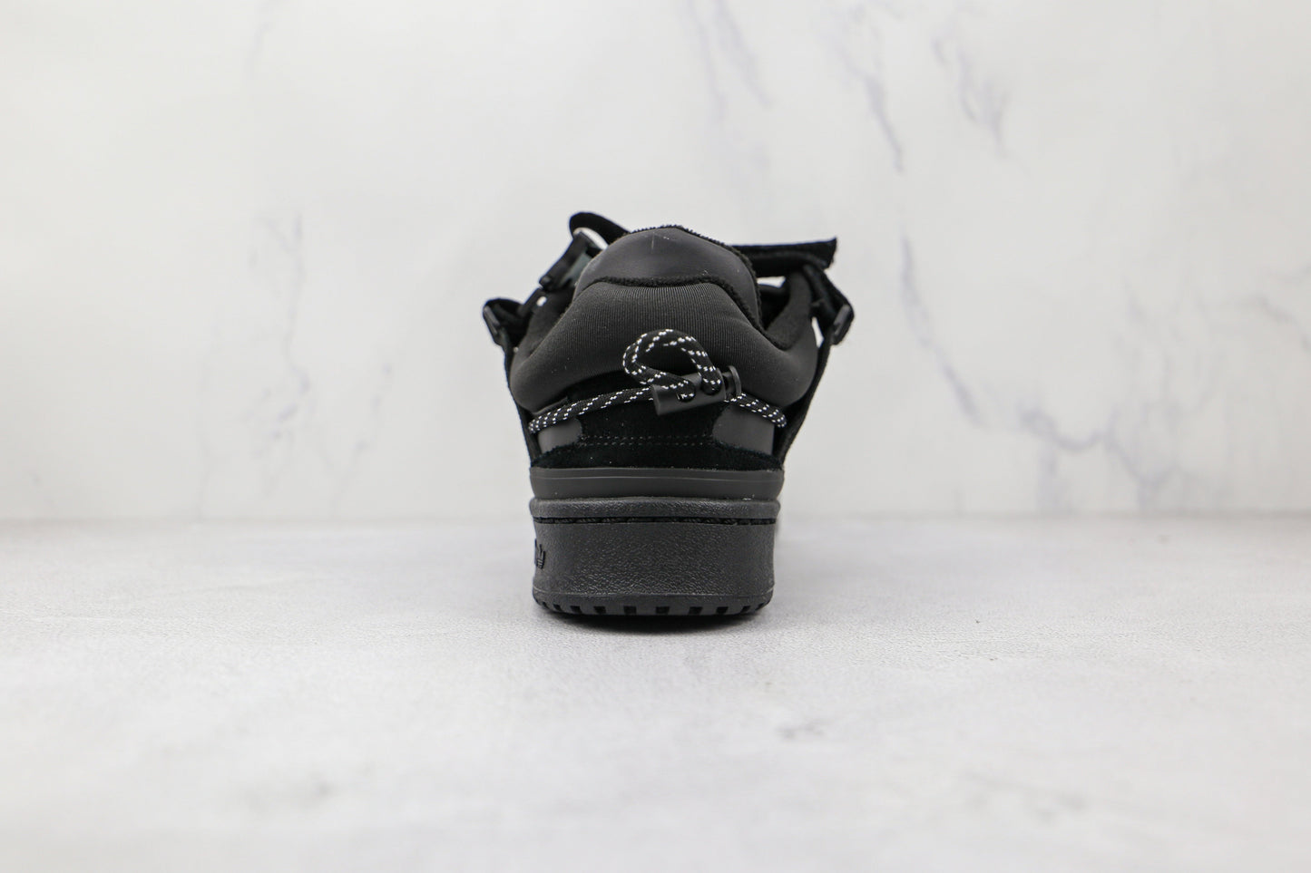 Bad Bunny x Adidas Forum Triple Black