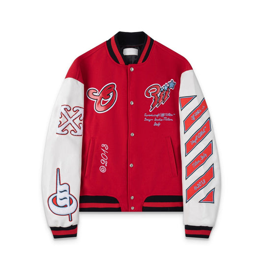 Jaqueta Off-White Scorpio Lea Wool
