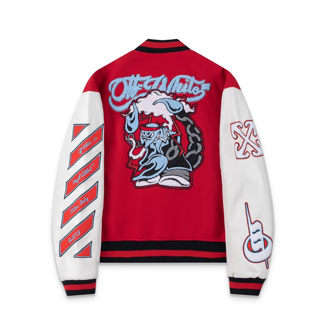 Jaqueta Off-White Scorpio Lea Wool