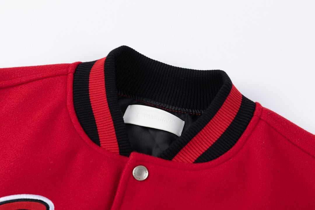 Jaqueta Off-White Scorpio Lea Wool