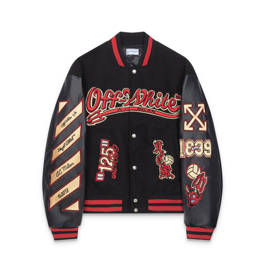 Jaqueta Off-White x AC Milan