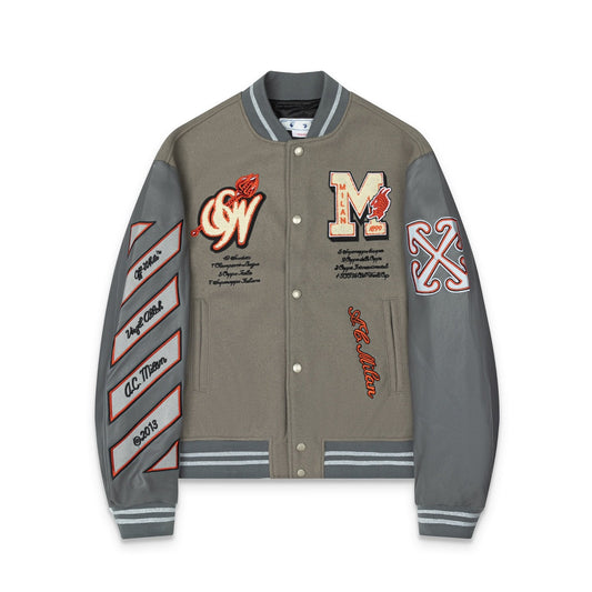 Jaqueta Off-White x AC Milan