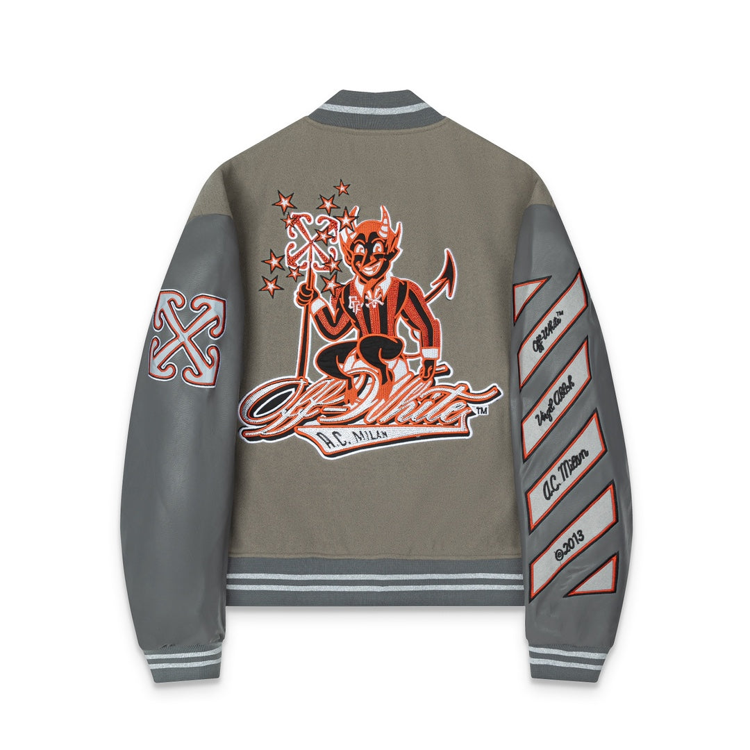 Jaqueta Off-White x AC Milan