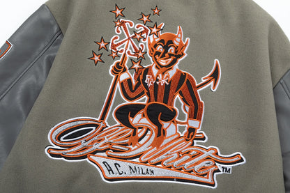 Jaqueta Off-White x AC Milan