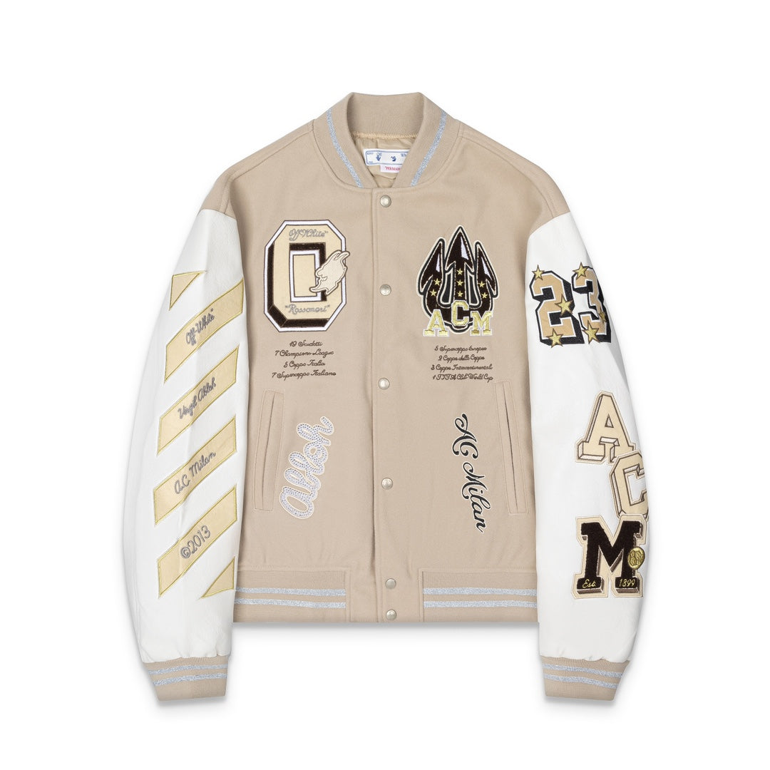 Jaqueta Off-White x AC Milan