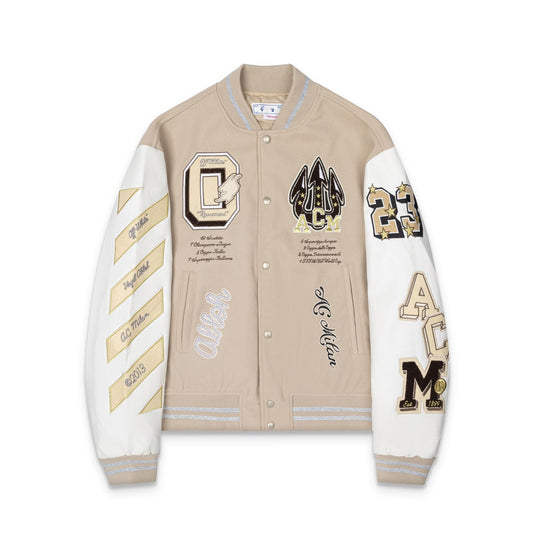 Jaqueta Off-White x AC Milan