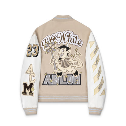 Jaqueta Off-White x AC Milan