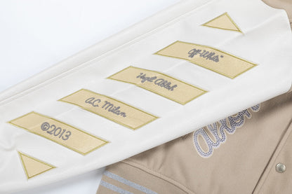 Jaqueta Off-White x AC Milan