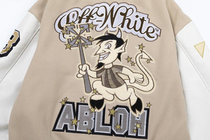 Jaqueta Off-White x AC Milan