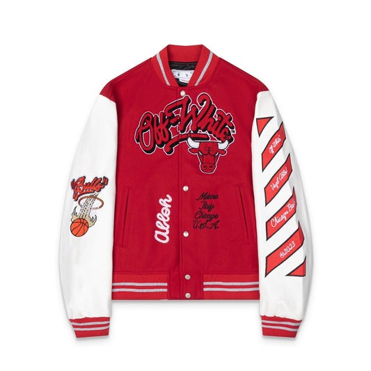 Jaqueta Off-White x Chicago Bulls
