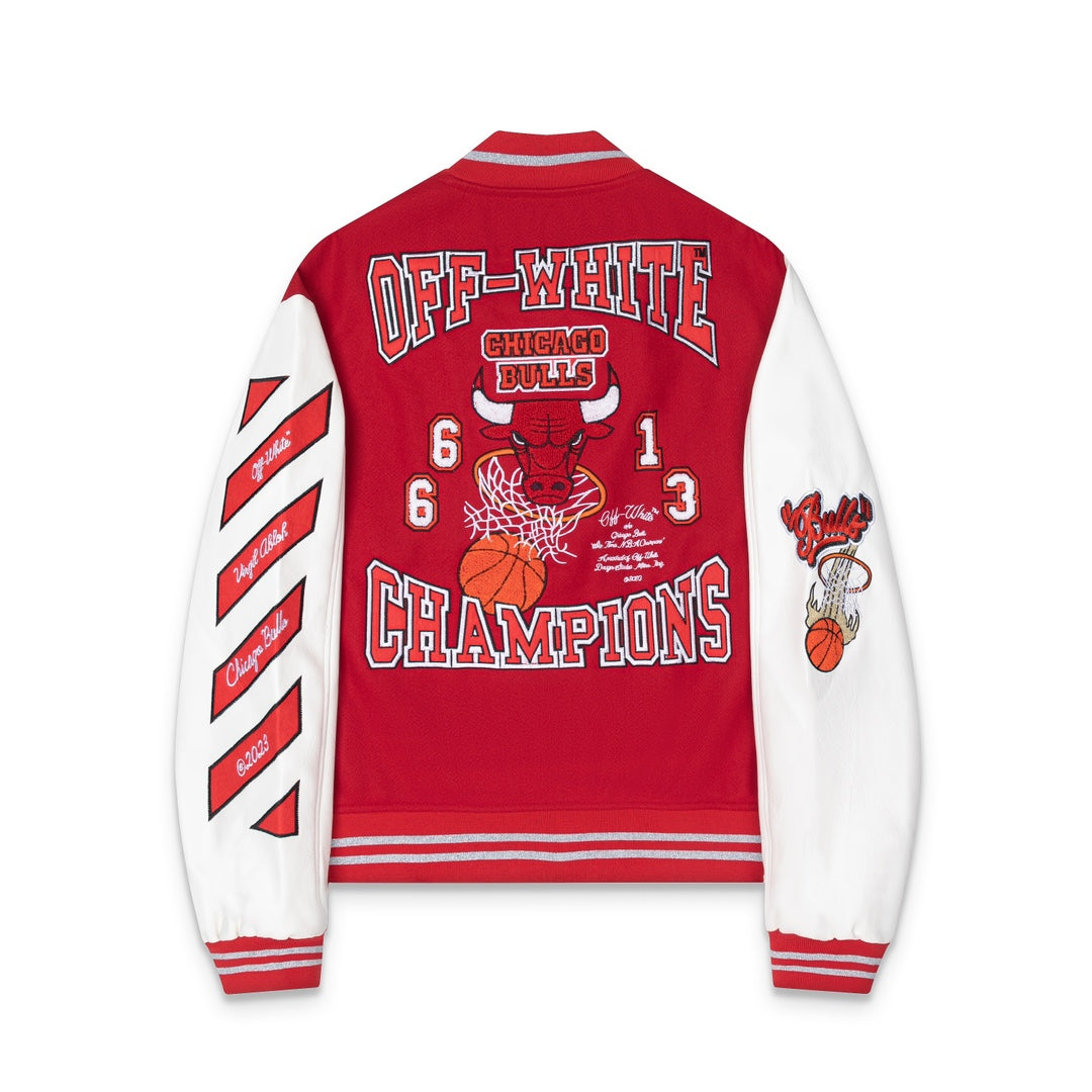 Jaqueta Off-White x Chicago Bulls