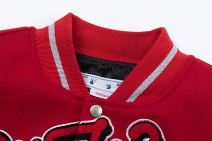 Jaqueta Off-White x Chicago Bulls