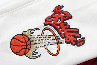 Jaqueta Off-White x Chicago Bulls