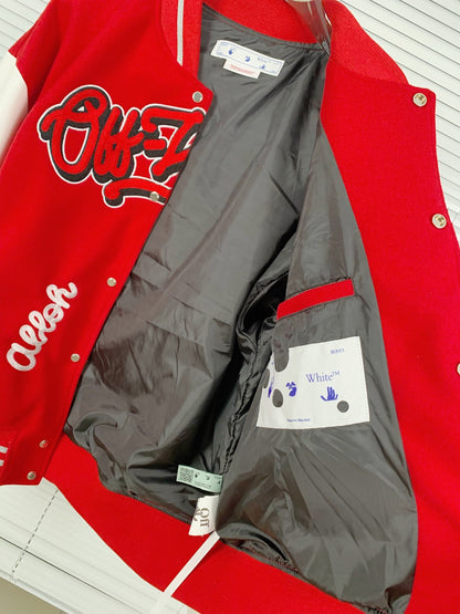 Jaqueta Off-White x Chicago Bulls