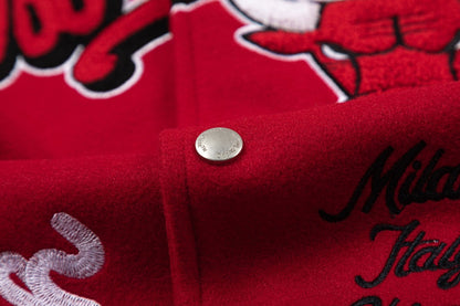 Jaqueta Off-White x Chicago Bulls