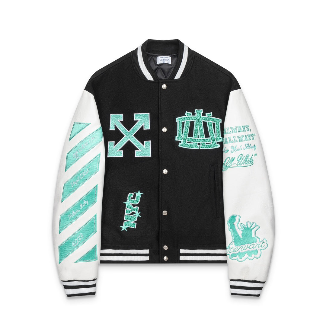 Jaqueta Off-White x New York Liberty