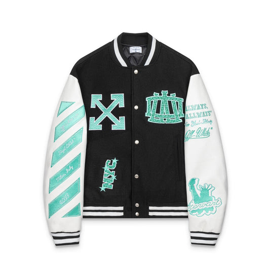 Jaqueta Off-White x New York Liberty