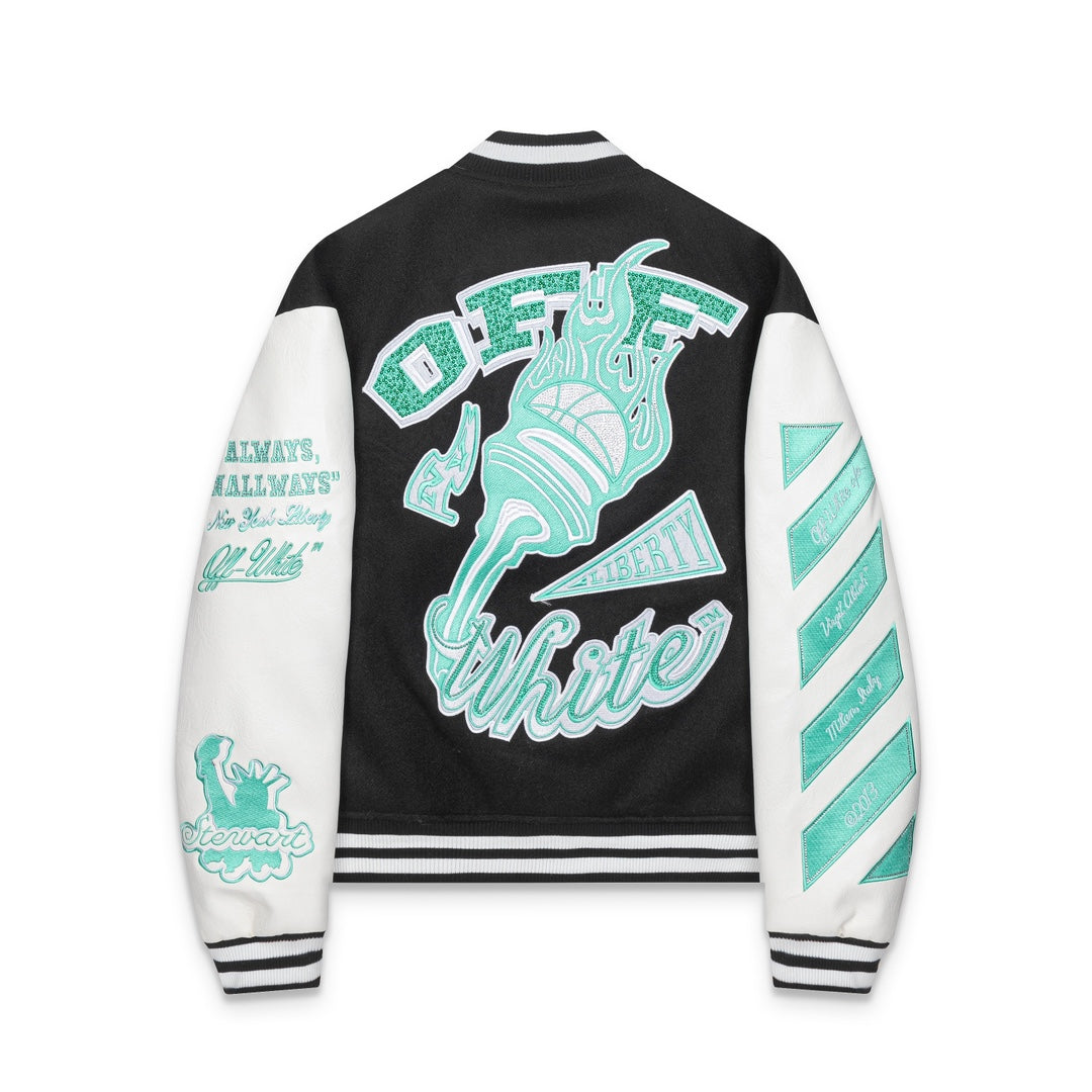Jaqueta Off-White x New York Liberty