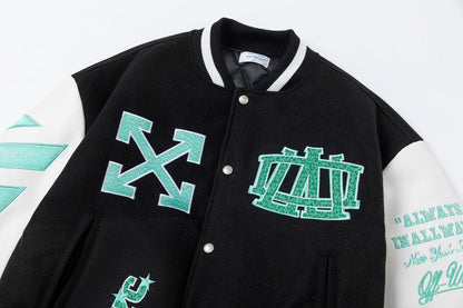 Jaqueta Off-White x New York Liberty