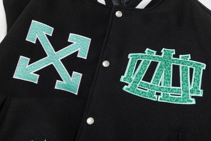 Jaqueta Off-White x New York Liberty