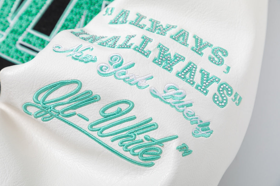 Jaqueta Off-White x New York Liberty