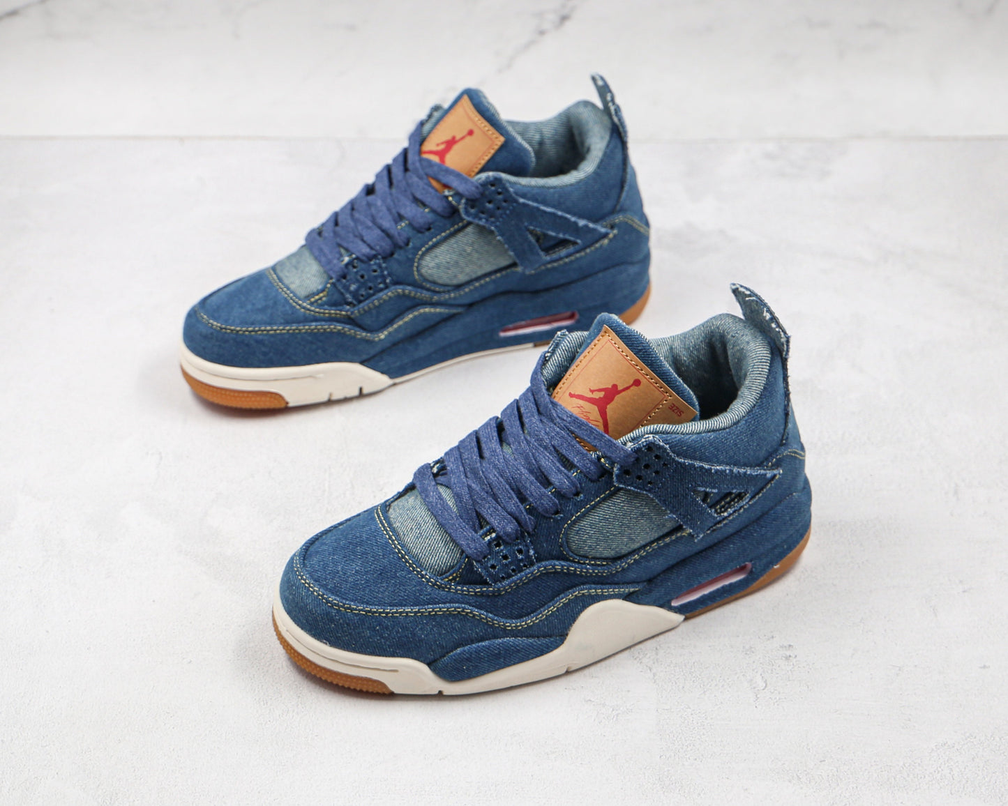Levi's x Air Jordan 4 Blue Denim