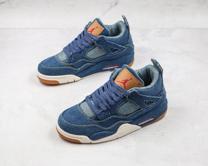 Levi's x Air Jordan 4 Blue Denim