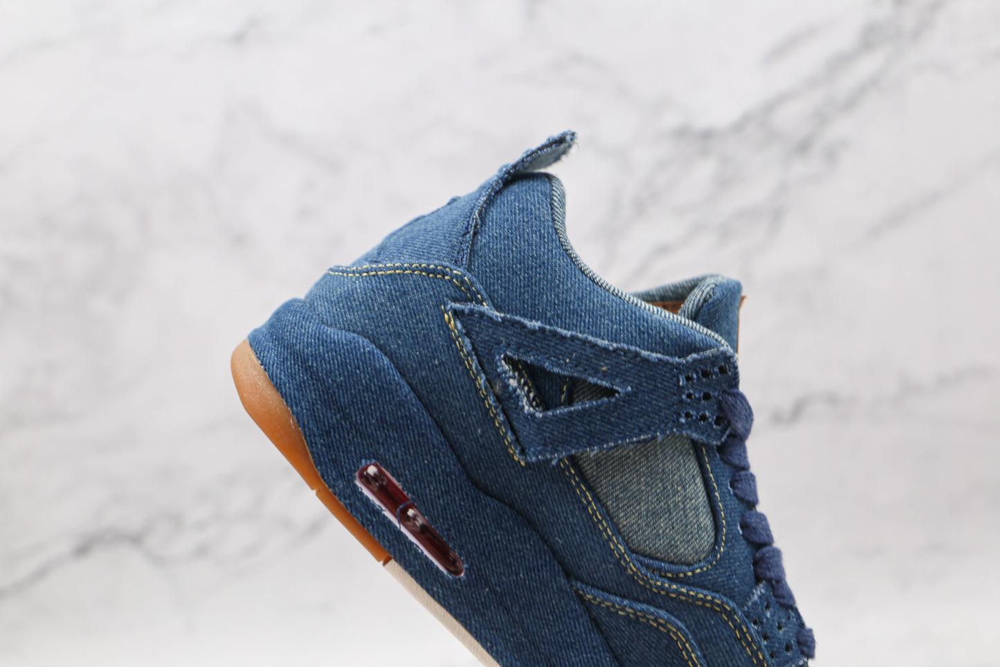 Levi's x Air Jordan 4 Blue Denim
