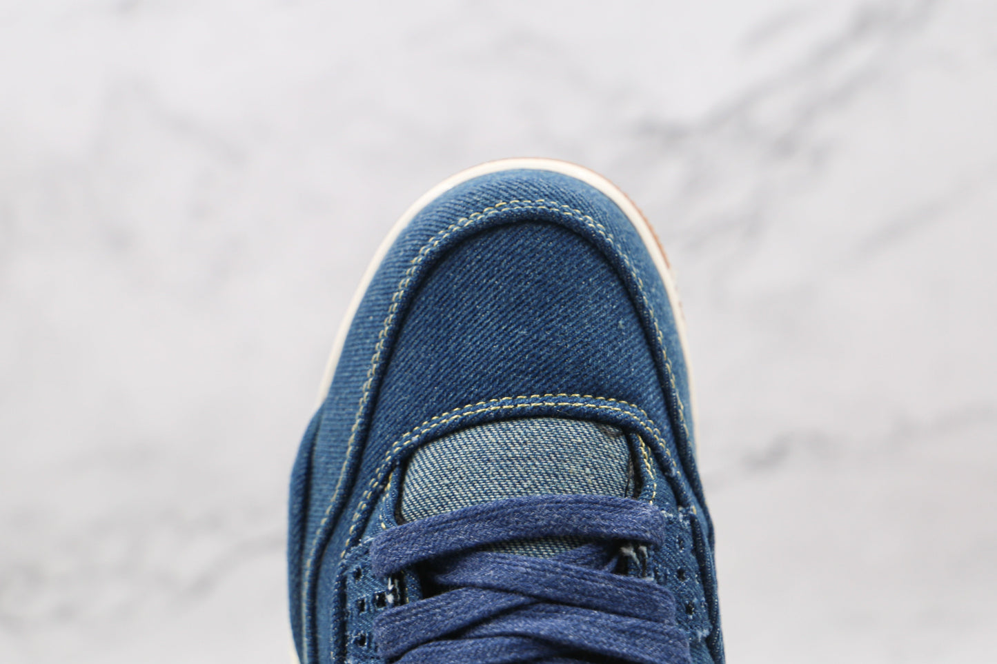 Levi's x Air Jordan 4 Blue Denim