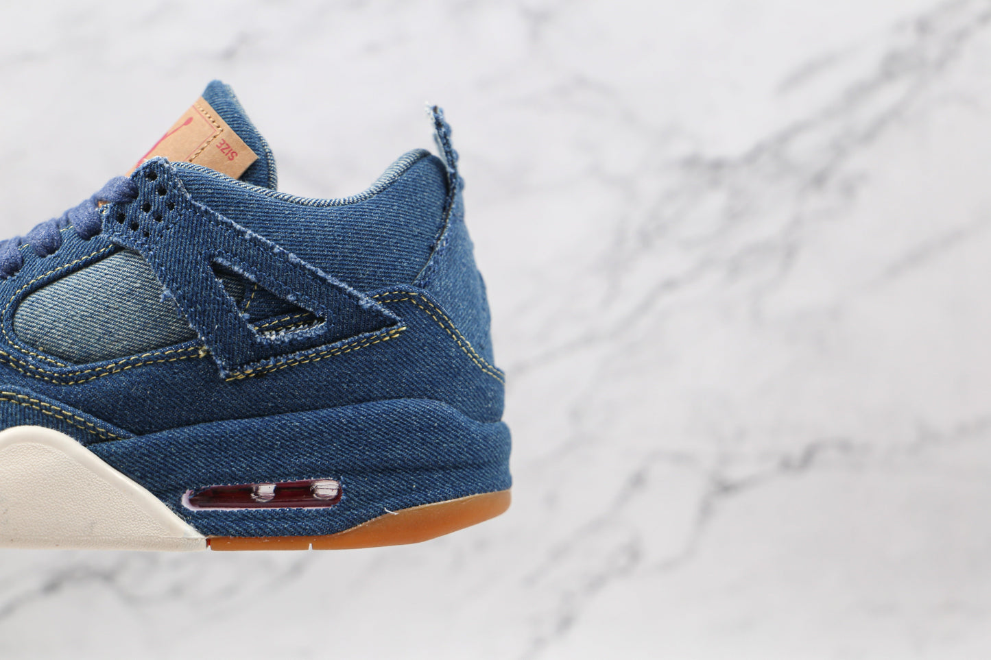 Levi's x Air Jordan 4 Blue Denim