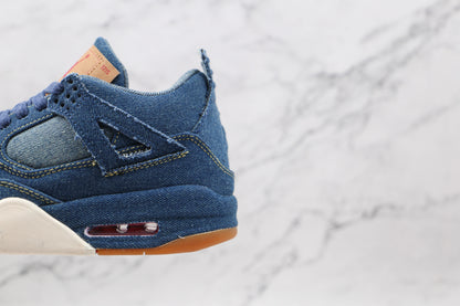 Levi's x Air Jordan 4 Blue Denim
