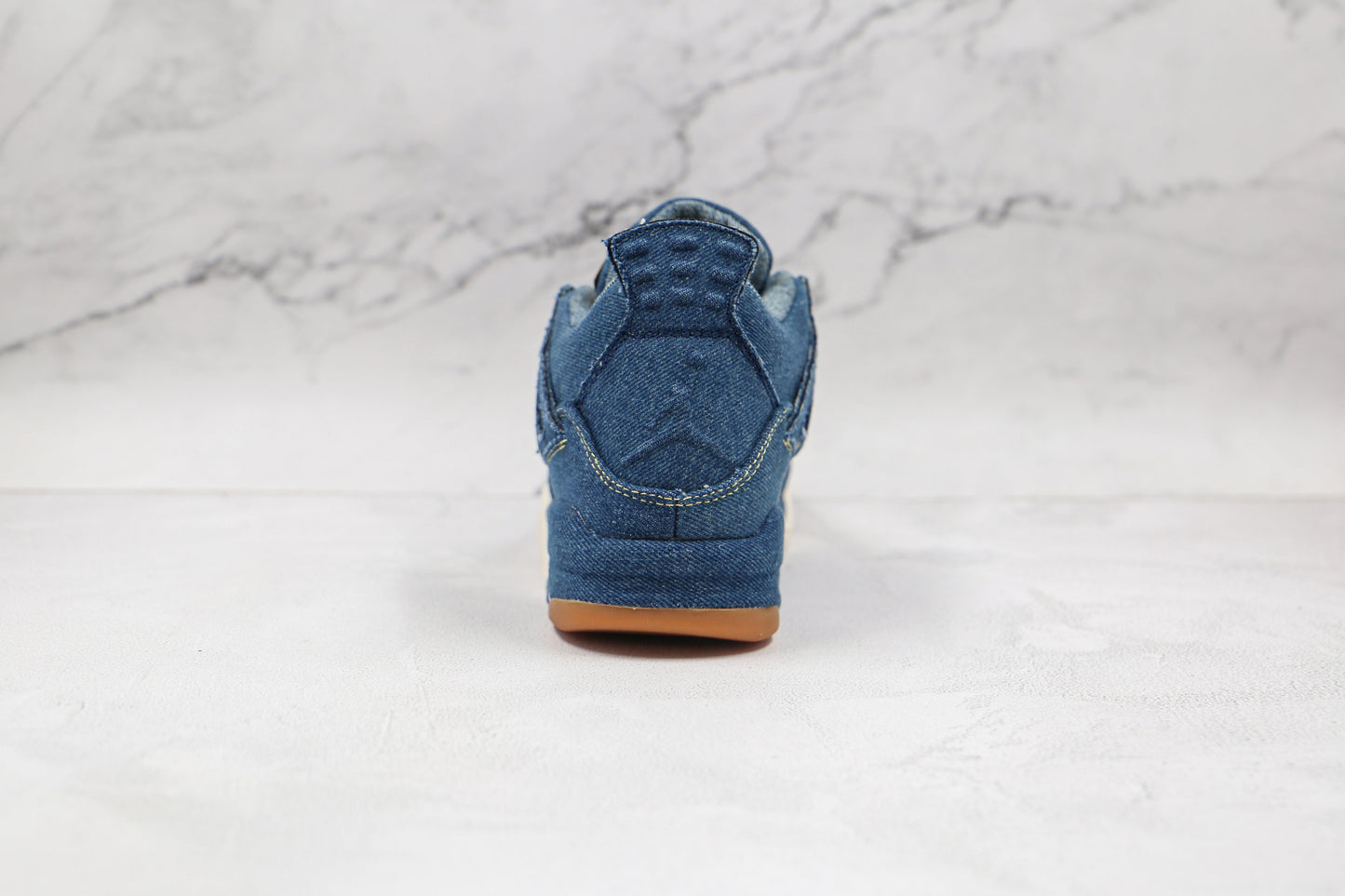 Levi's x Air Jordan 4 Blue Denim