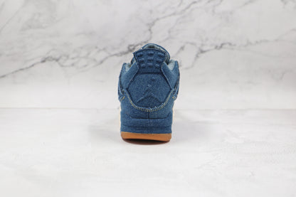 Levi's x Air Jordan 4 Blue Denim