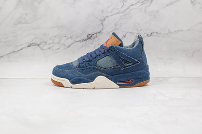 Levi's x Air Jordan 4 Blue Denim