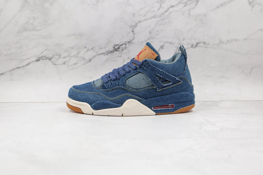 Levi's x Air Jordan 4 Blue Denim