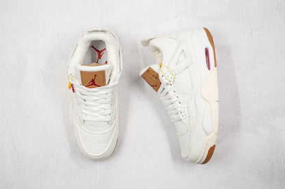 Levi's x Air Jordan 4 White Denim