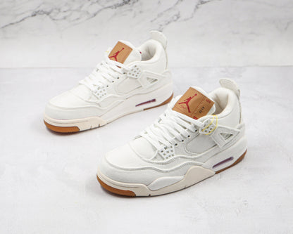 Levi's x Air Jordan 4 White Denim