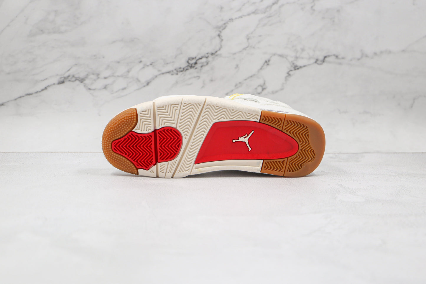 Levi's x Air Jordan 4 White Denim