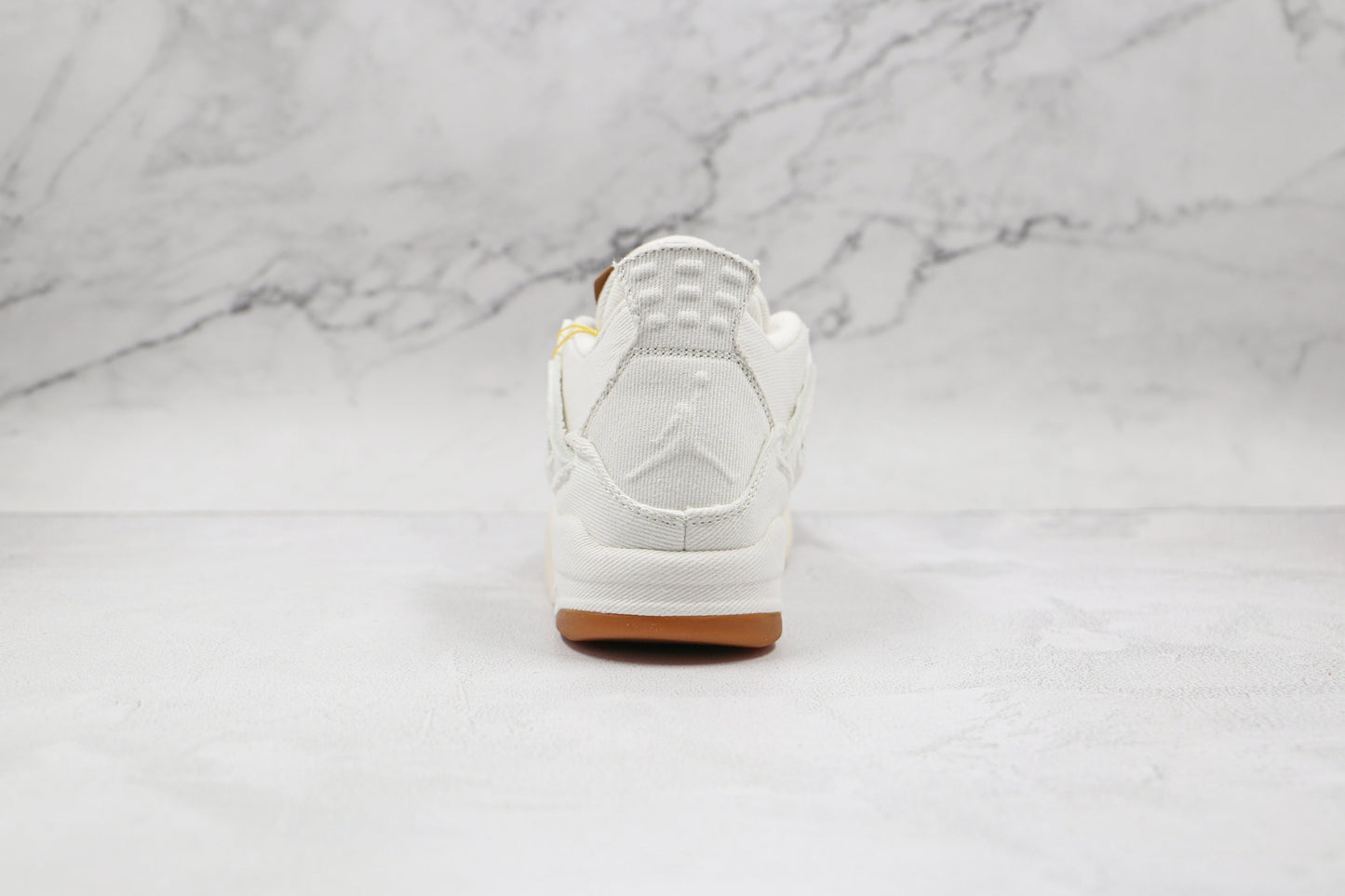Levi's x Air Jordan 4 White Denim
