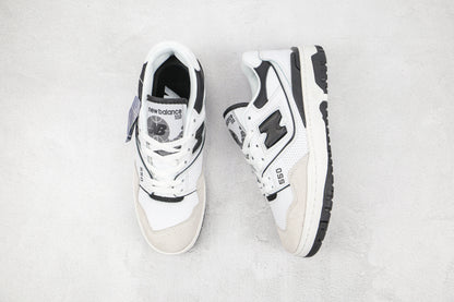 New Balance 550 Sea Salt Black