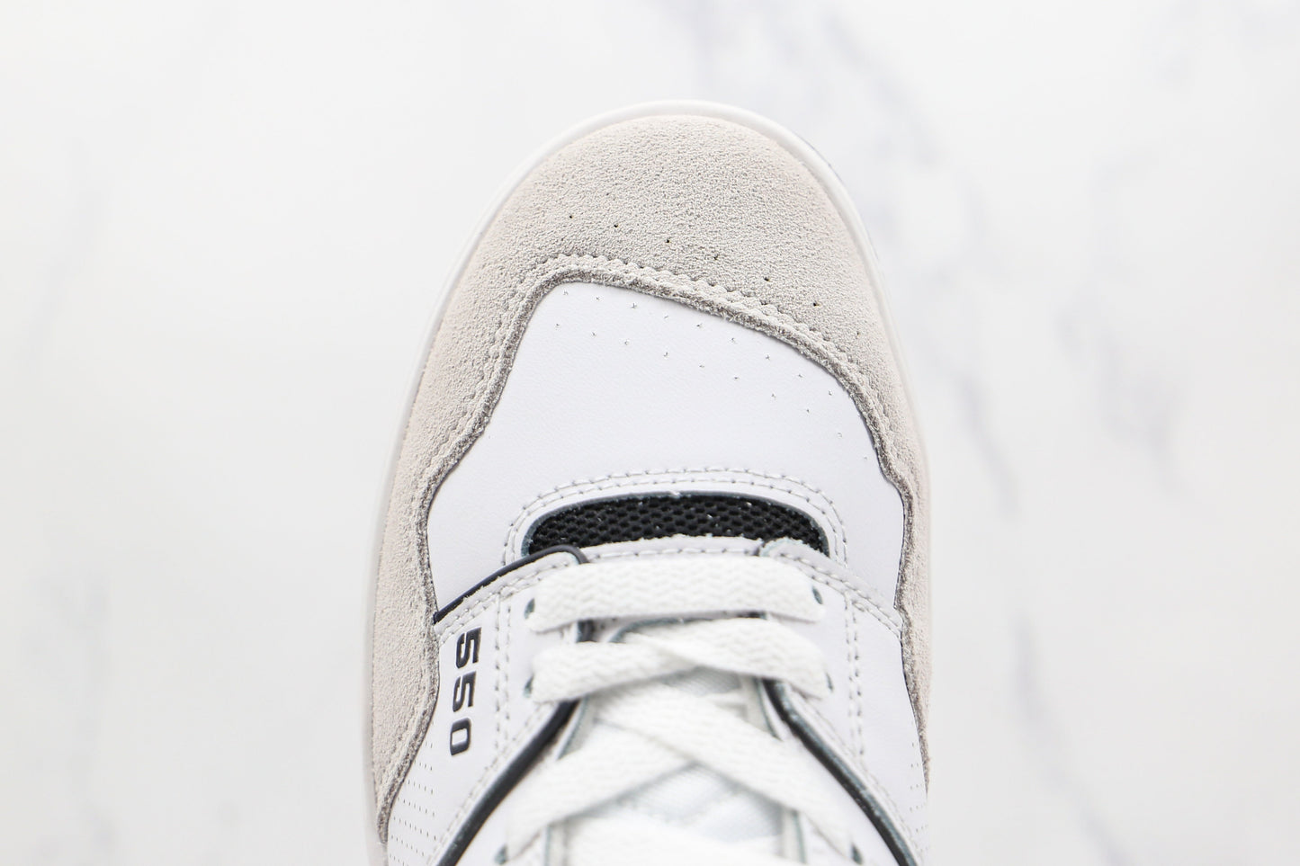 New Balance 550 Sea Salt Black