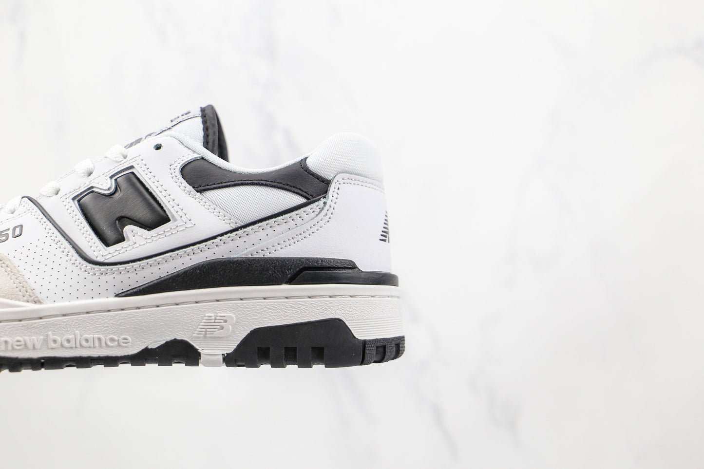 New Balance 550 Sea Salt Black