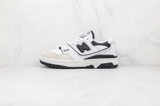 New Balance 550 Sea Salt Black