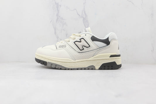 New Balance 550 Sea Salt Black