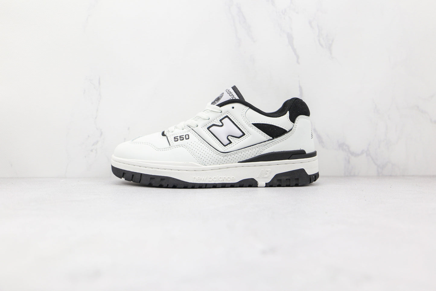 New Balance 550 White Black