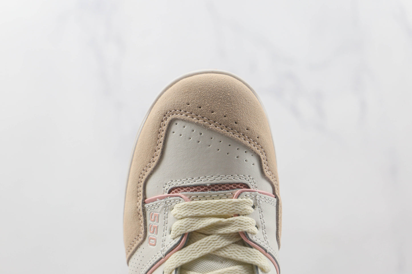 New Balance 550 White Pink