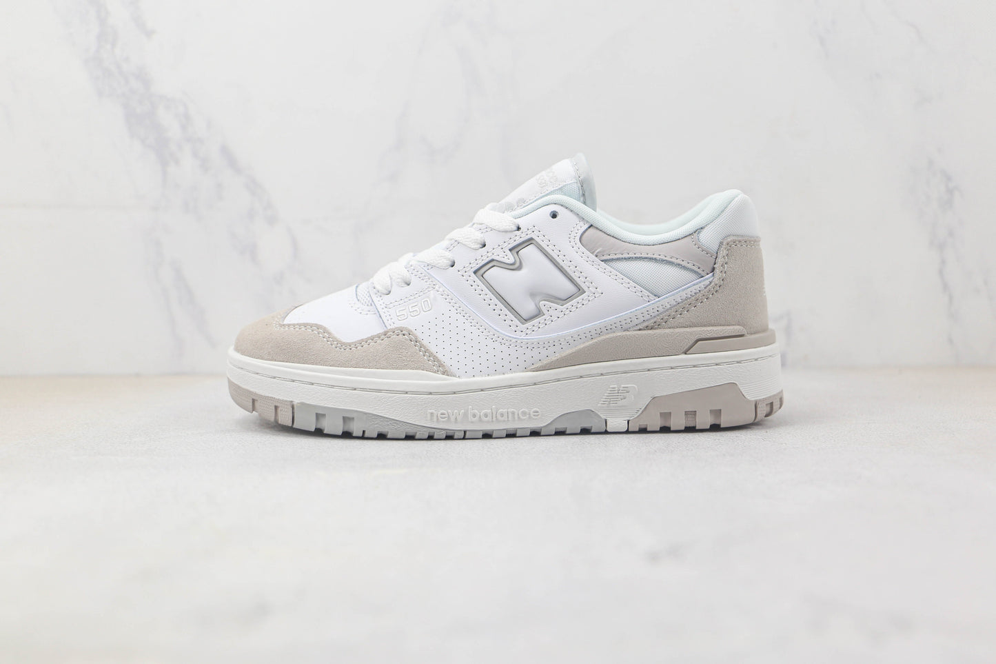 New Balance 550 White Summer Fog