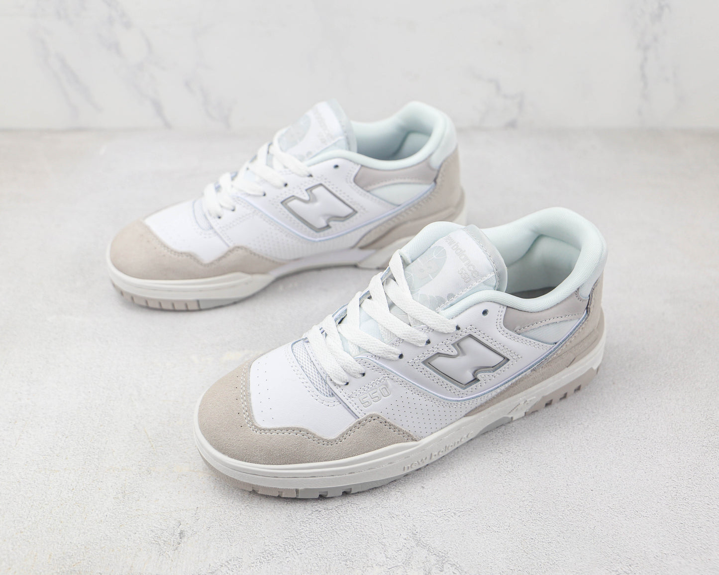 New Balance 550 White Summer Fog
